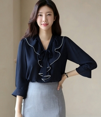 Sơ mi nữ Hàn Quốc 080541