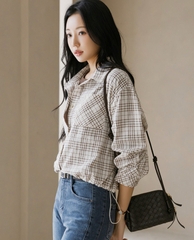 Sơ mi nữ Hàn Quốc 090503