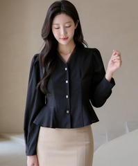 Sơ mi nữ Hàn Quốc 091236