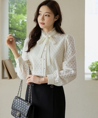 Sơ mi nữ Hàn Quốc 091802