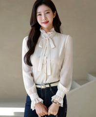 Sơ mi nữ Hàn Quốc 091809