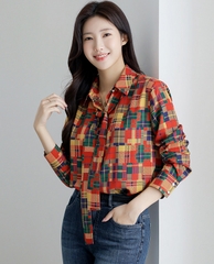 Sơ mi nữ Hàn Quốc 101601