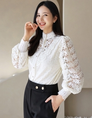 Sơ mi nữ Hàn Quốc 101602