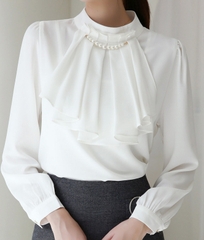 Sơ mi nữ Hàn Quốc 101609