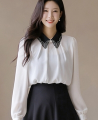 Sơ mi nữ Hàn Quốc 101610