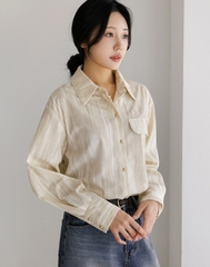 Sơ mi nữ Hàn Quốc 101615