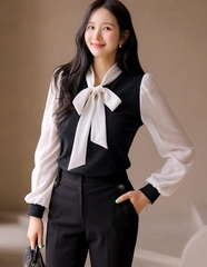 Sơ mi nữ Hàn Quốc 101620