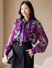 Sơ mi nữ Hàn Quốc 101621