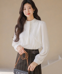 Sơ mi nữ Hàn Quốc 112404