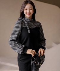 Áo kiểu nữ Hàn Quốc 112405