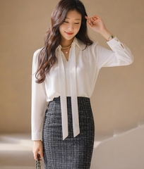 Sơ mi nữ Hàn Quốc 112406