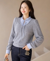 Sơ mi nữ Hàn Quốc 112408