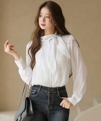 Sơ mi nữ Hàn Quốc 112411