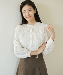 Sơ mi nữ Hàn Quốc 112412