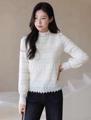 Áo kiểu nữ Hàn Quốc 122901