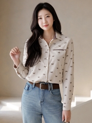 Sơ mi nữ Hàn Quốc 122902