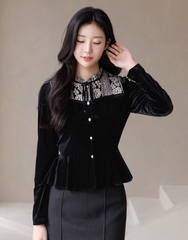 Áo kiểu nữ Hàn Quốc 122903