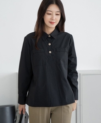 Sơ mi nữ Hàn Quốc 040304