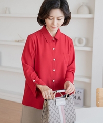 Sơ mi nữ Hàn Quốc 040312