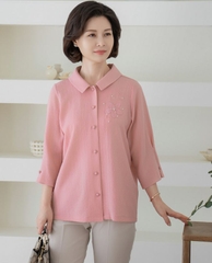 Sơ mi nữ Hàn Quốc 040329