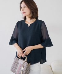 Sơ mi nữ Hàn Quốc 042244