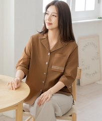 Sơ mi nữ Hàn Quốc 081828