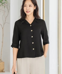 Sơ mi nữ Hàn Quốc 081836