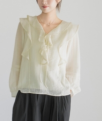 Sơ mi nữ Hàn Quốc 081838