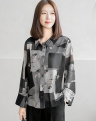 Sơ mi nữ Hàn Quốc 022401