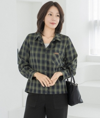 Sơ mi nữ Hàn Quốc 022402