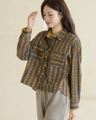 Sơ mi nữ Hàn Quốc 022403