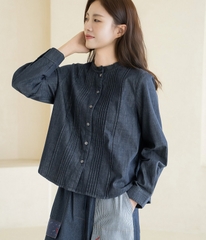 Sơ mi nữ Hàn Quốc 022404