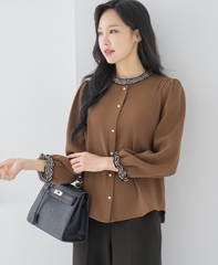 Sơ mi nữ Hàn Quốc 022405