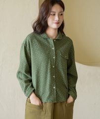 Sơ mi nữ Hàn Quốc 022407