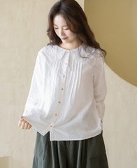 Sơ mi nữ Hàn Quốc 022411