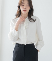 Sơ mi nữ Hàn Quốc 022413