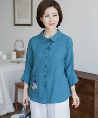 Sơ mi nữ Hàn Quốc 041641