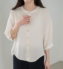 Sơ mi nữ Hàn Quốc 041645