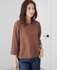 Sơ mi nữ Hàn Quốc 041657