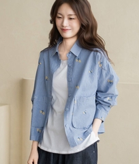 Sơ mi nữ Hàn Quốc 041666