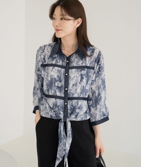 Sơ mi nữ Hàn Quốc 041668