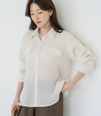 Sơ mi nữ Hàn Quốc 041669