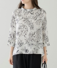 Sơ mi nữ Hàn Quốc 041672