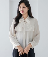 Sơ mi nữ Hàn Quốc 042109