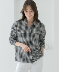 Sơ mi nữ Hàn Quốc 042110