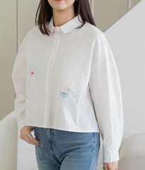 Sơ mi nữ Hàn Quốc 042111