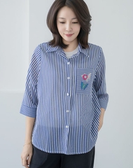 Sơ mi nữ Hàn Quốc 042116