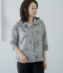 Sơ mi nữ Hàn Quốc 042117