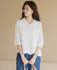 Sơ mi nữ Hàn Quốc 050817