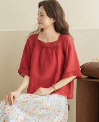 Sơ mi nữ Hàn Quốc 050819